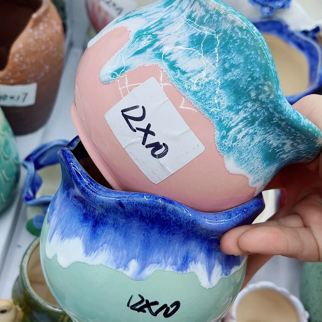 多肉绿植陶瓷花盆