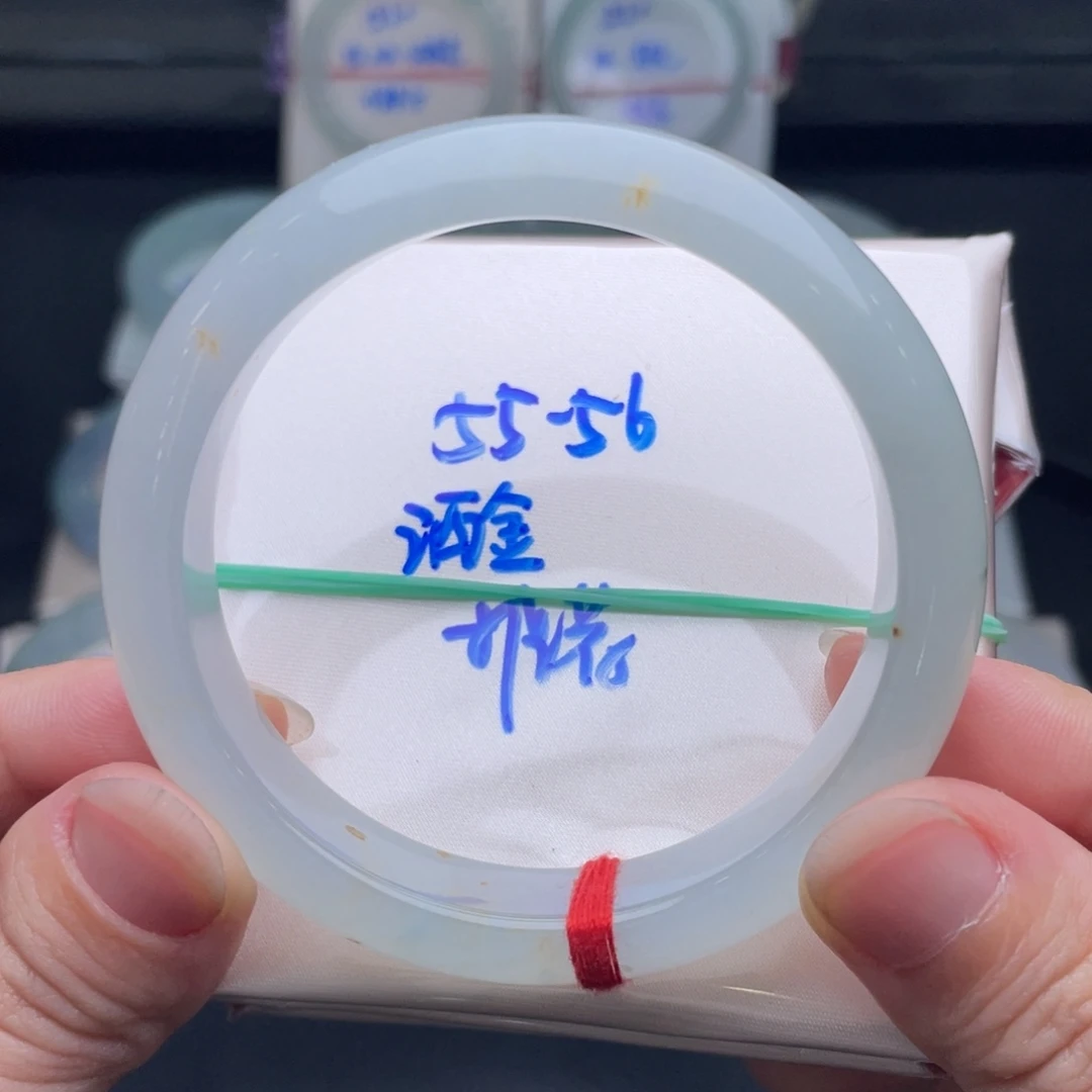 翡翠未镶嵌手镯翡翠手镯20