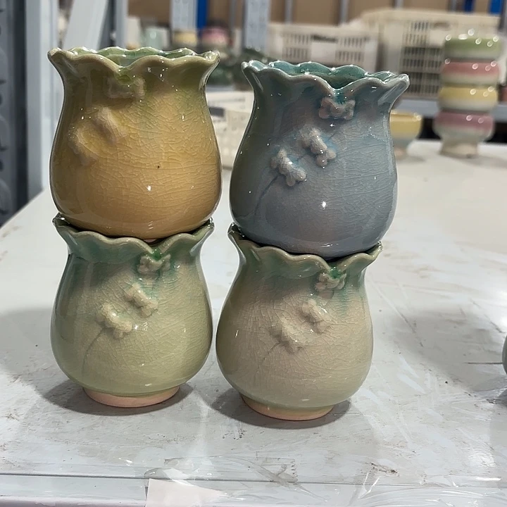 红陶深浅搭配发货4