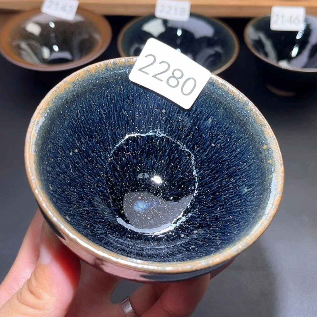 茶盏柴烧建盏2280