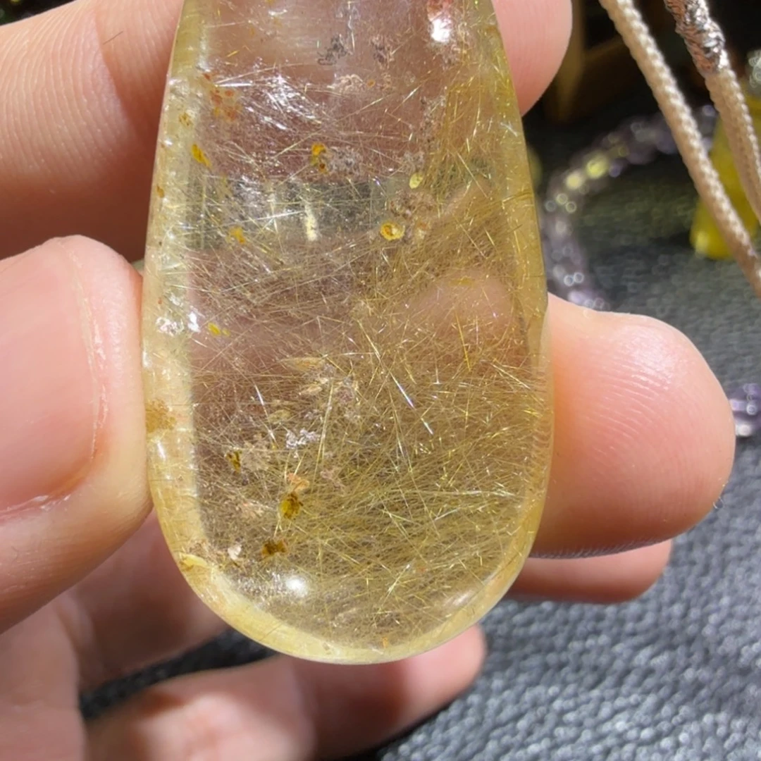 开***钱未镶嵌吊坠(不含链)水晶