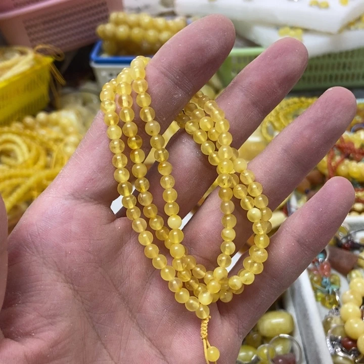 蜜蜡未镶嵌裸石多样性发货