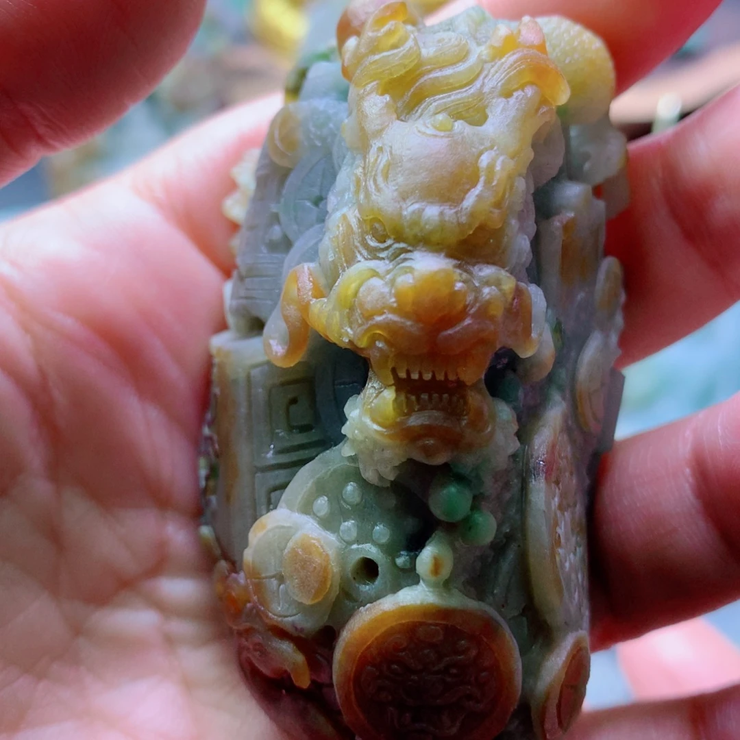 苍***云定制翡翠未镶嵌翡翠