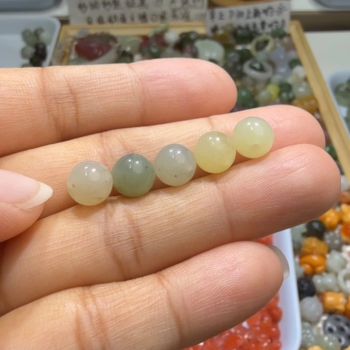 和田玉未镶嵌珠宝半成品