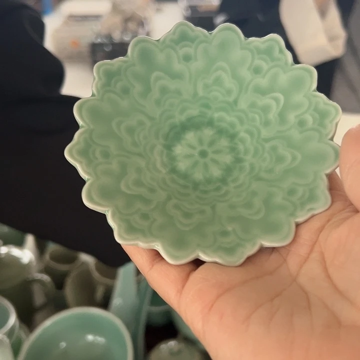 小米茶器龙泉青瓷