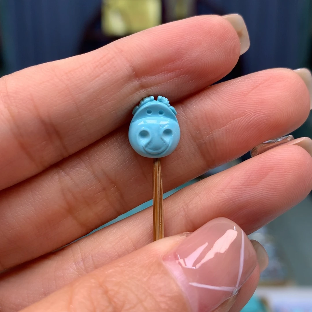 绿松石未镶嵌配饰