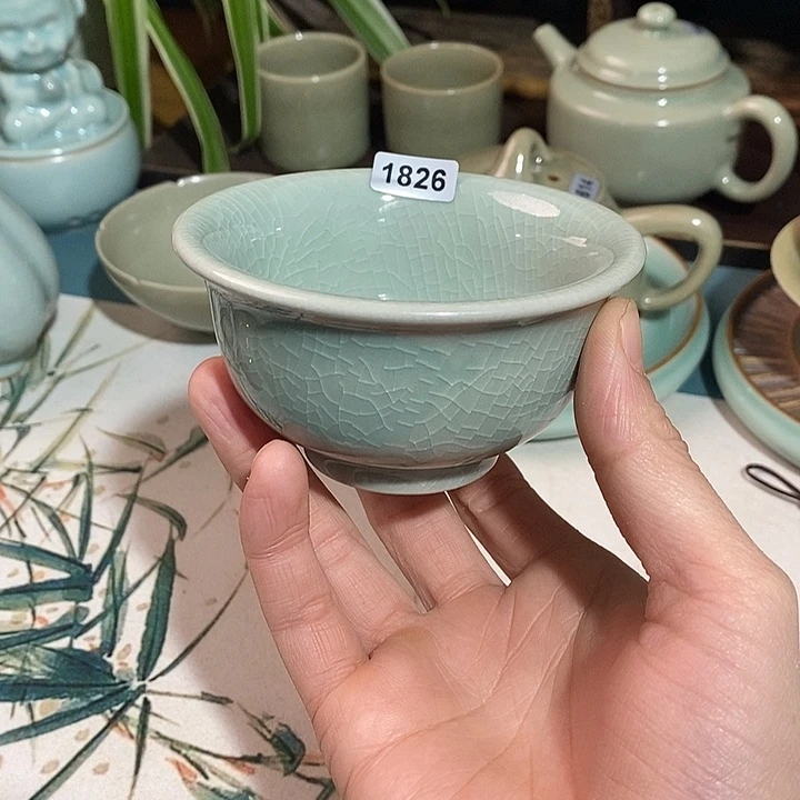 汝瓷1826 青鸾汝瓷汝州发货