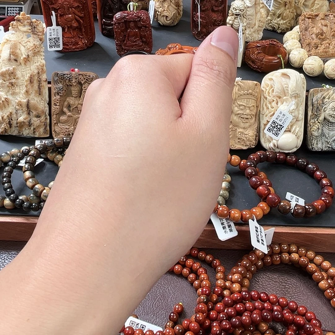 M***主猛犸象牙手串/手链/手镯