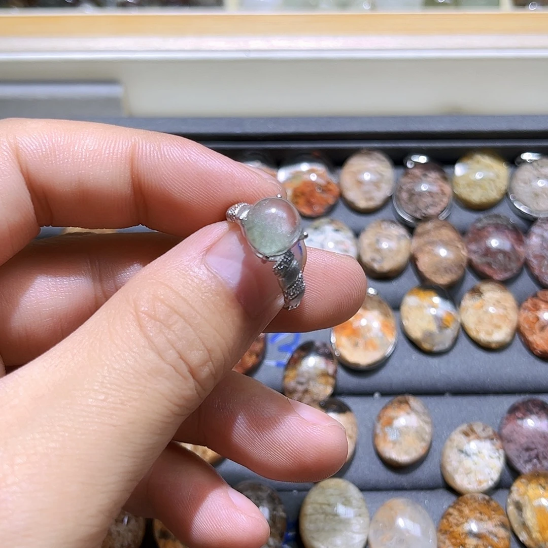 奶***)银S925镶嵌手链水晶