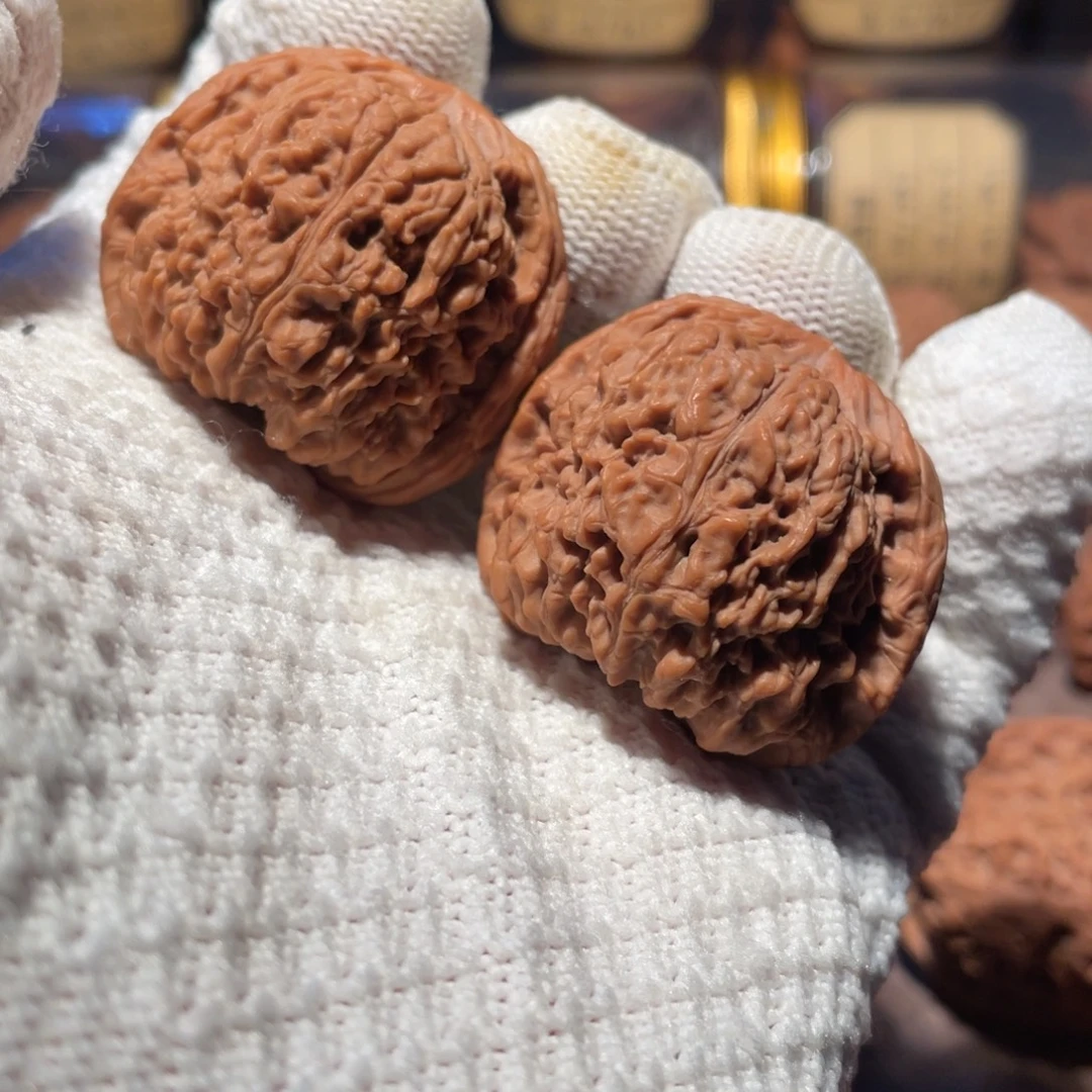 核桃39拉丝蚂蚁纹球疆