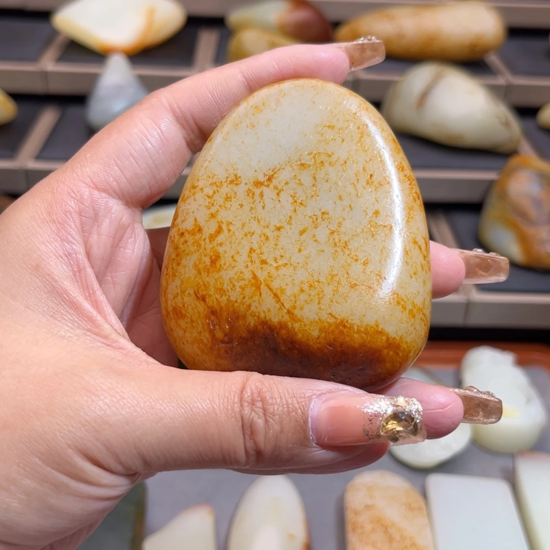 未镶嵌和田玉挂件定制和田玉水**出