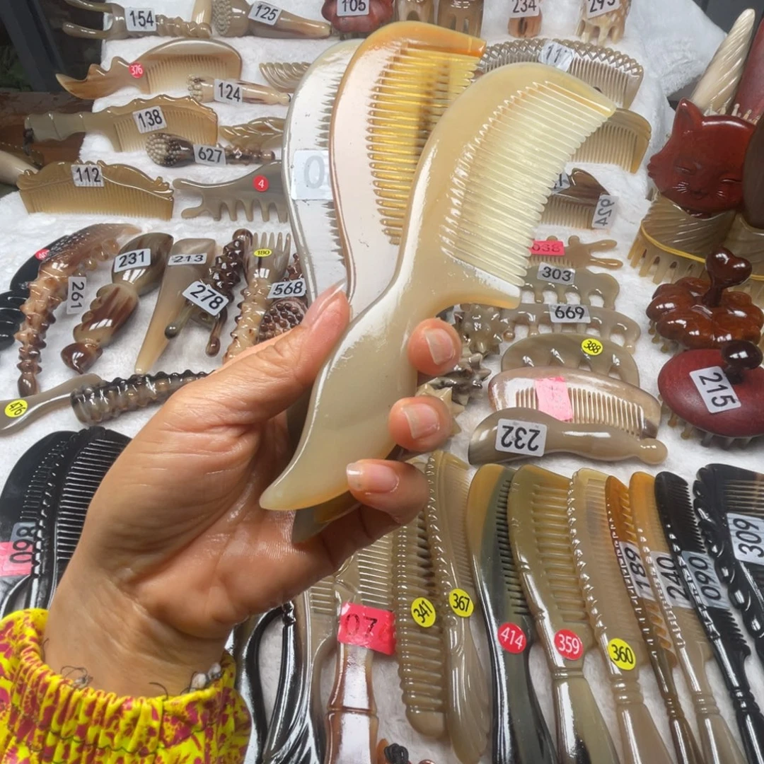 牛角梳牛角福利款