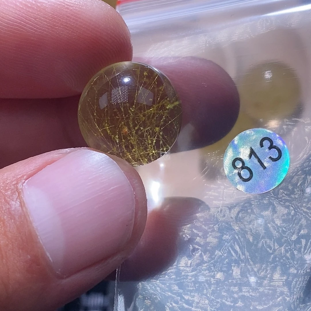 一****未镶嵌发晶手链天然水晶