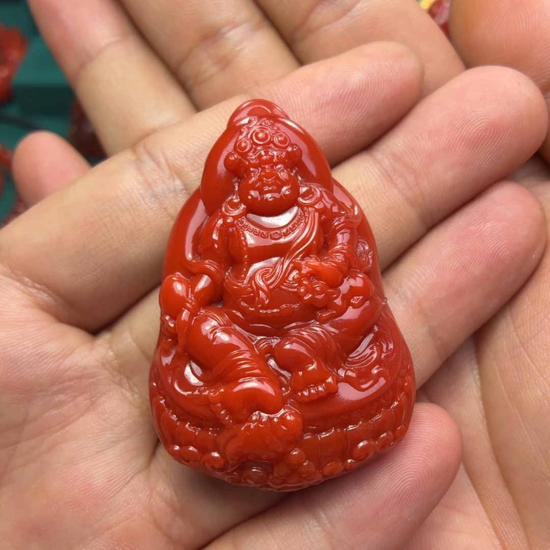 预***见颈饰未镶嵌南红玛瑙