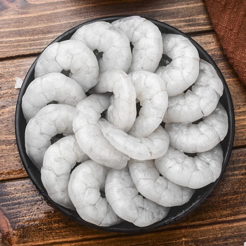 环球水产新鲜手剥虾仁去虾线速冻锁鲜南美白虾儿童辅食青虾仁4斤