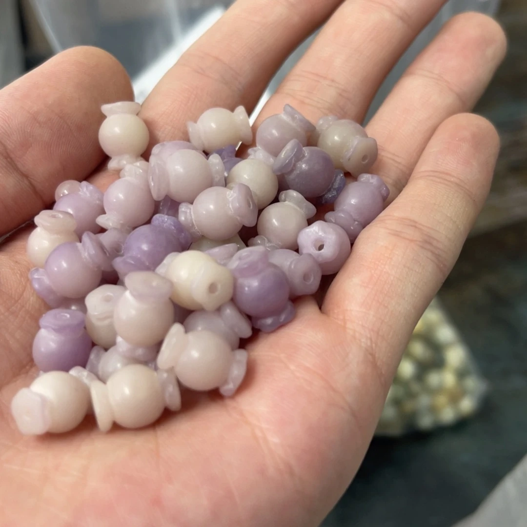 吊坠白玉菩提a12/10+1颗糖果