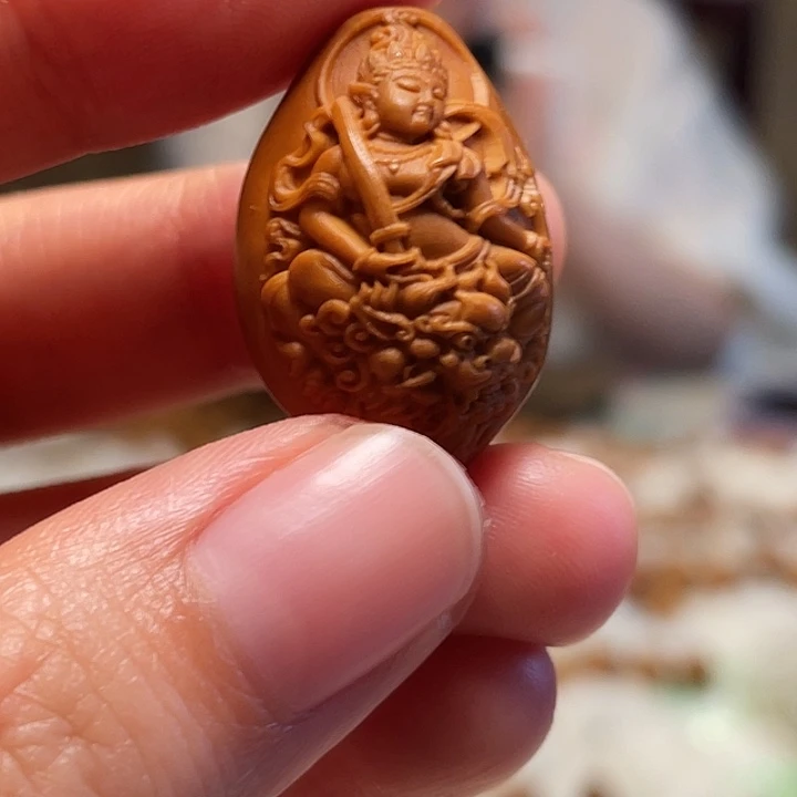 橄榄核吊坠橄榄核