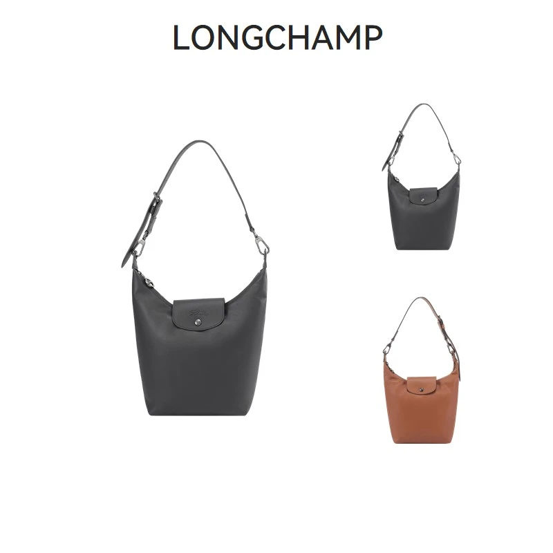 Longchamp珑骧【新品】女包 女士中号HOBO包手提单肩包10286 987