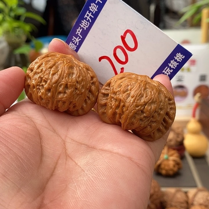 把件文玩核桃38战鼓200号