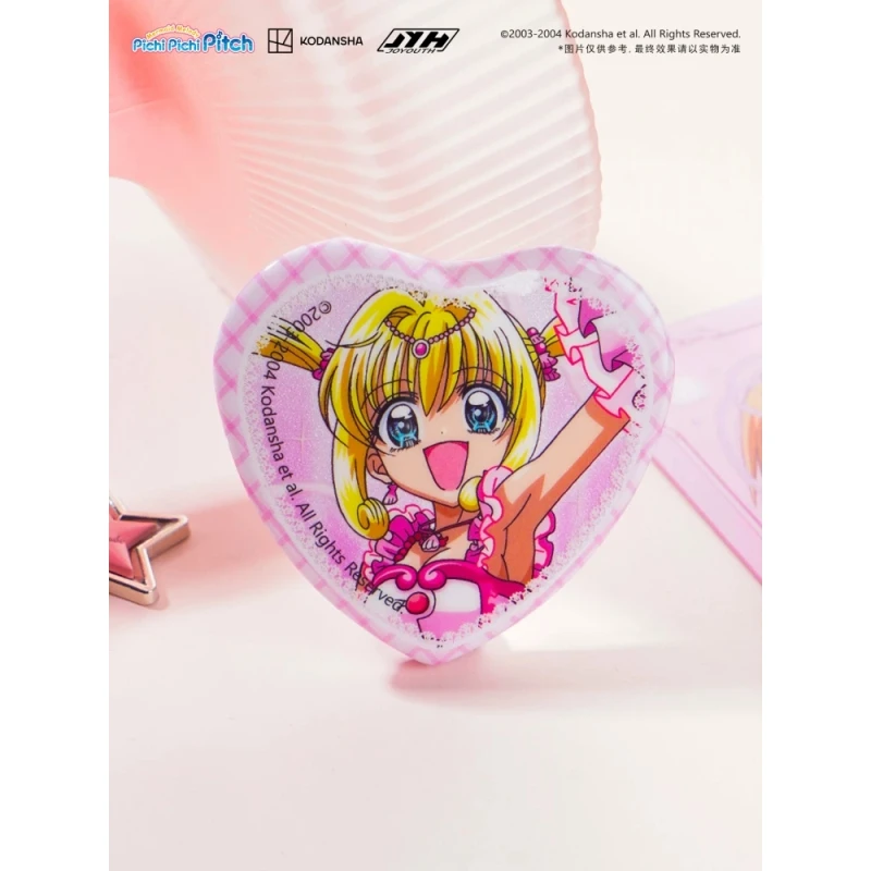 Joyouth现货 人鱼的旋律 爱心吧唧盲抽 露西亚波音马口铁徽章周边