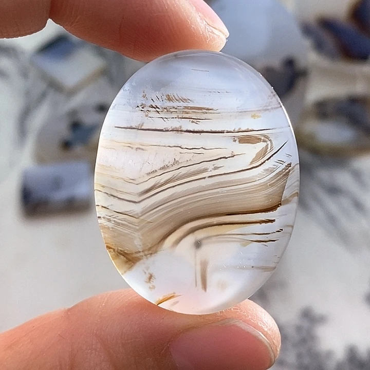 玛瑙/玉髓颈饰未镶嵌