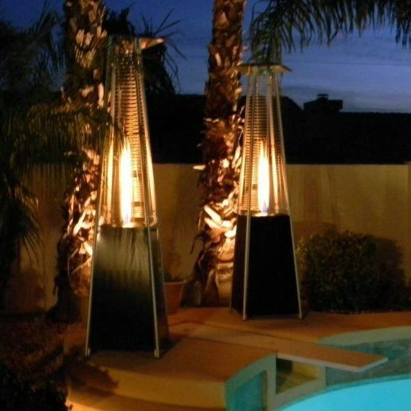 燃气取暖器户外取暖炉液化气商用移动景观塔形庭院煤气即热烤火炉