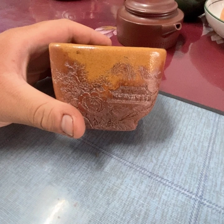 紫砂茶宠紫砂茶杯