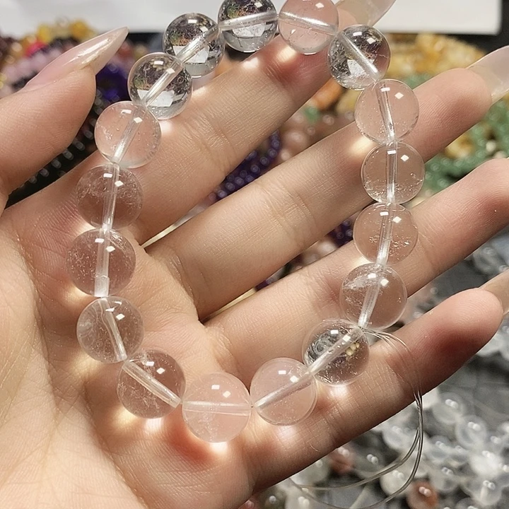 未镶嵌手链水晶白水