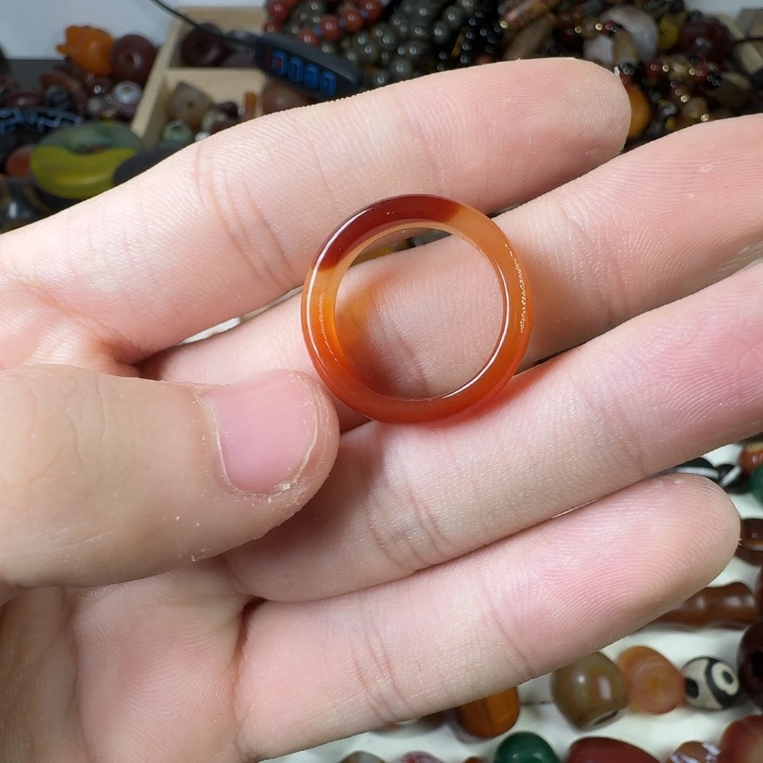 玛瑙/玉髓未镶嵌纯天然玛瑙珠子