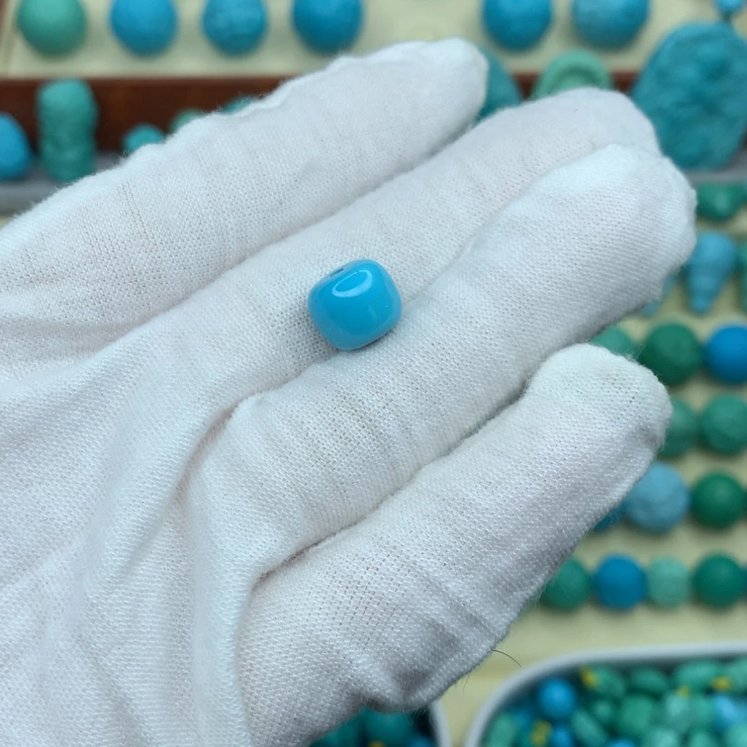 福利款 高瓷蓝老型珠尺寸10
