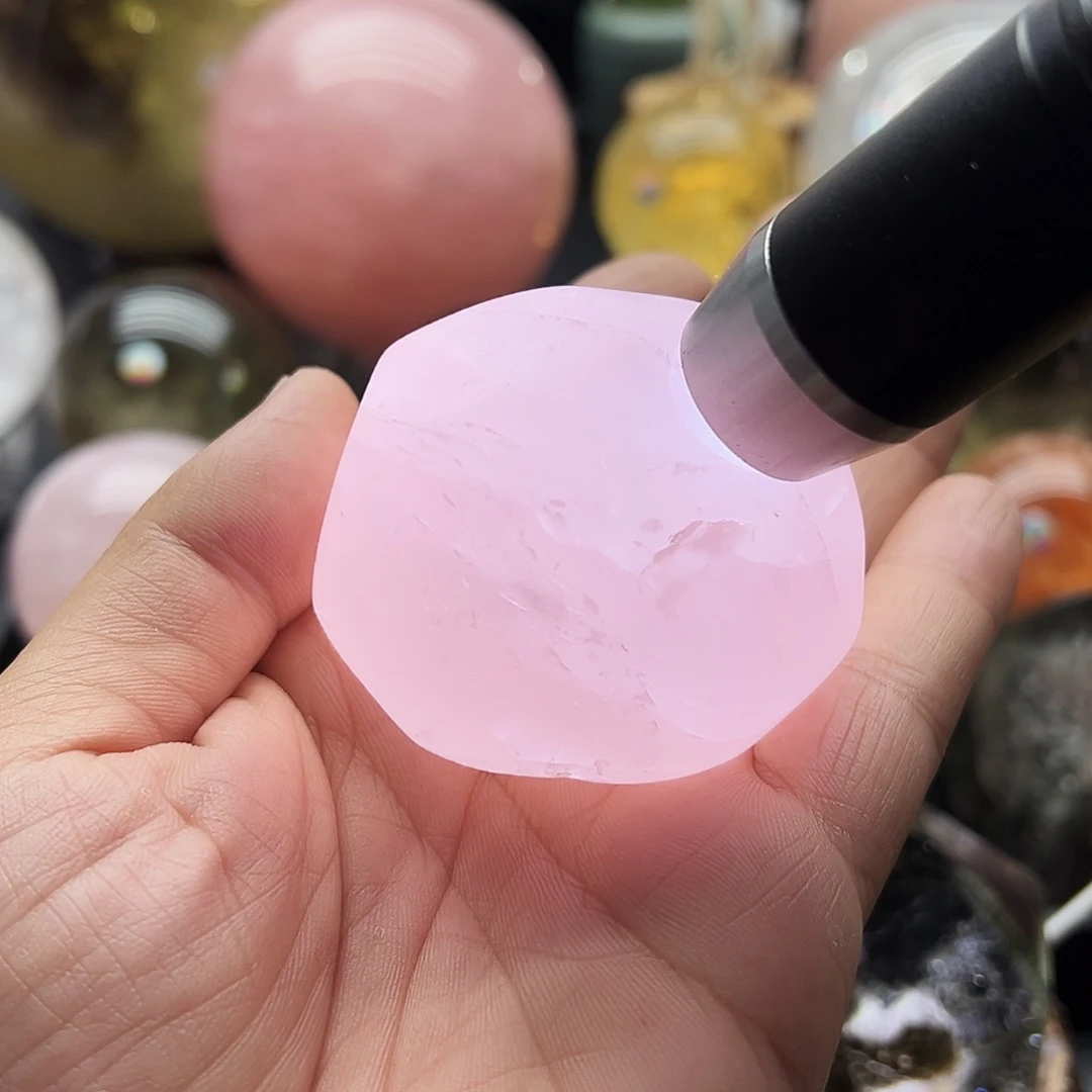 未镶嵌珠宝半成品水晶