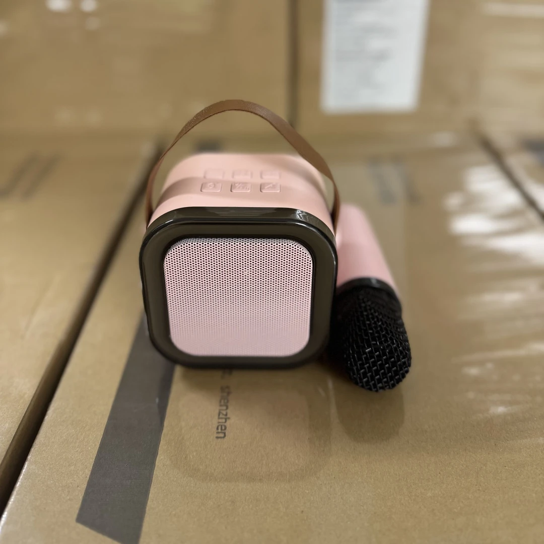 无线K歌神器便携是音响户外音响广场舞K歌一体机 LY