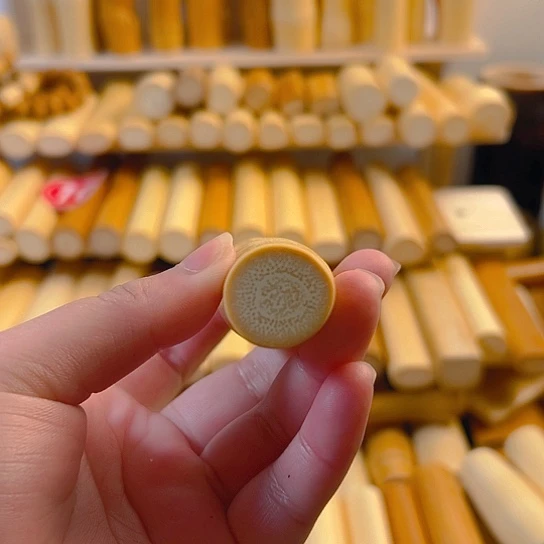 风车木（黑檀木）实心玉竹