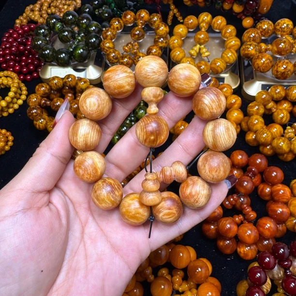 琥珀木原生态1.8直径