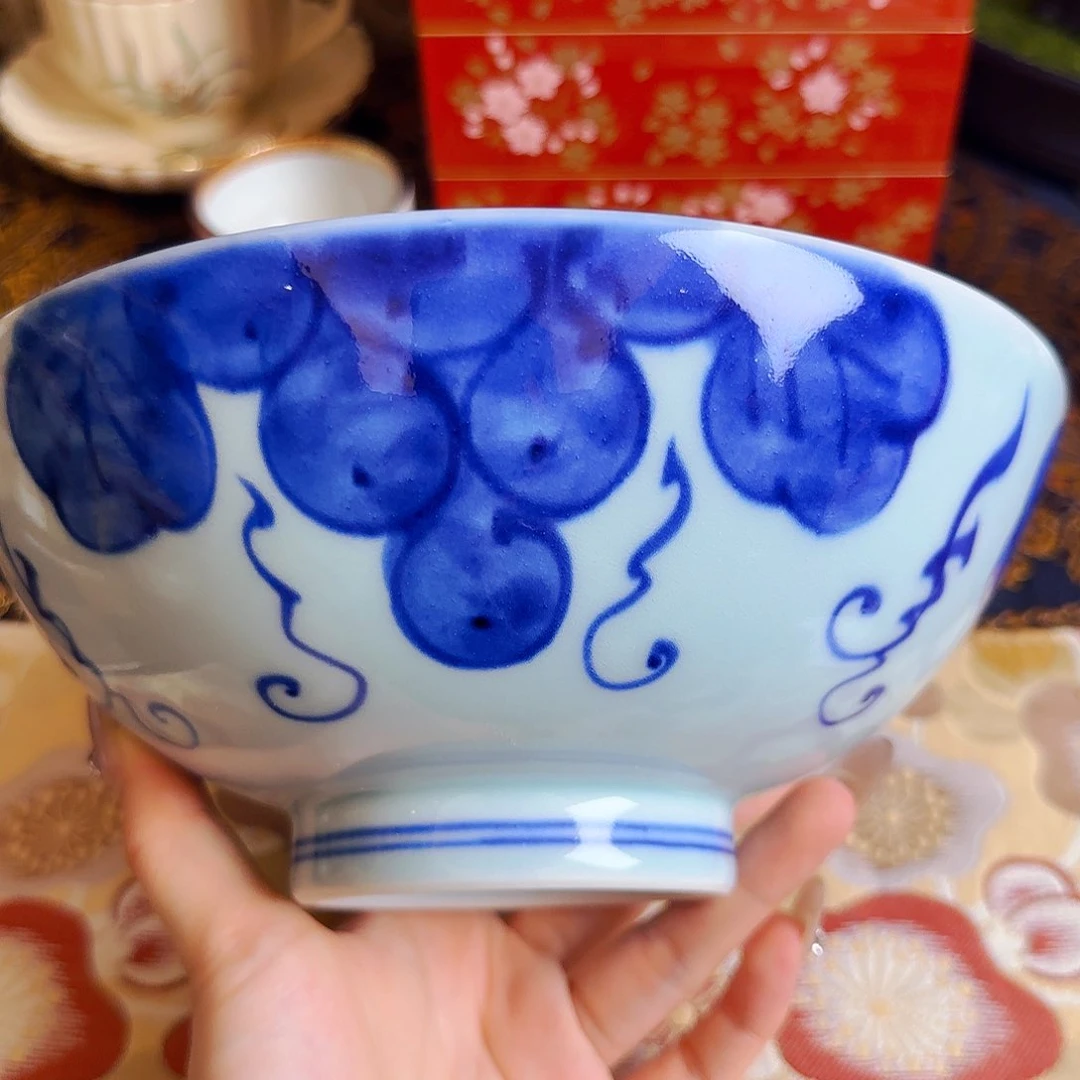 它家茶具瓷器真美！6