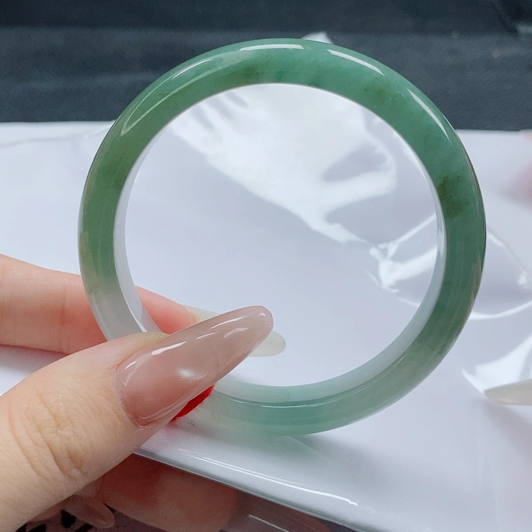 【闪购商品】未镶嵌手镯翡翠409号