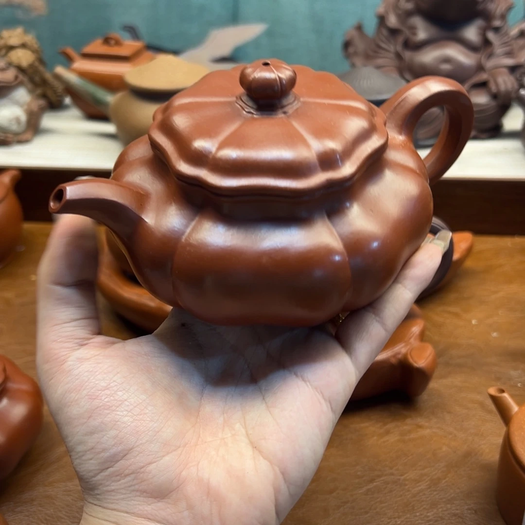 紫砂雕宠小器高品