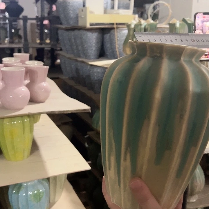 景德镇陶瓷花瓶正品