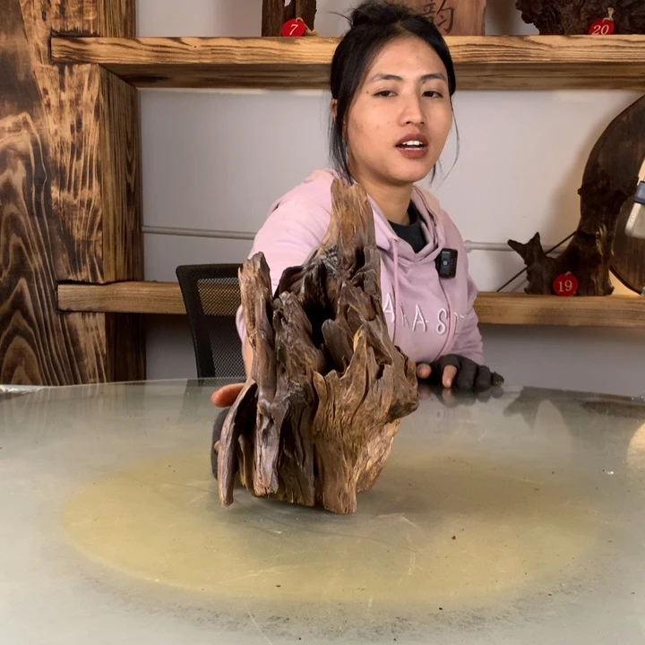 来***网天然的云南紫柚木会黄水