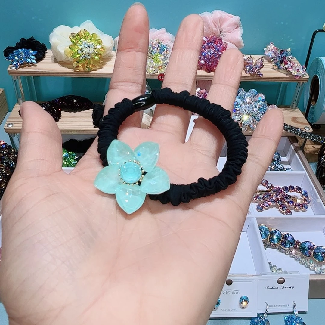 皮质铁合金耳钉耳