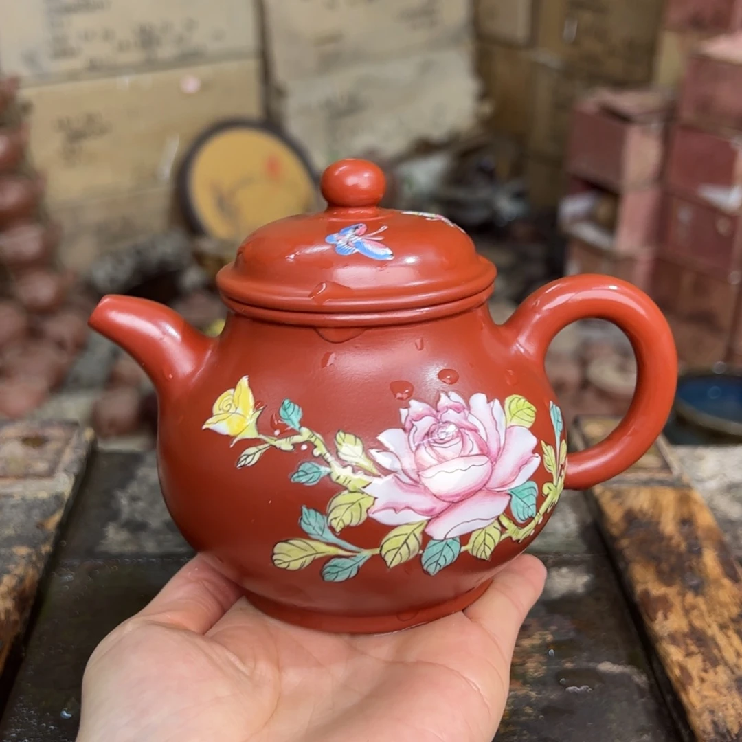 紫砂茶壶宜兴紫砂壶