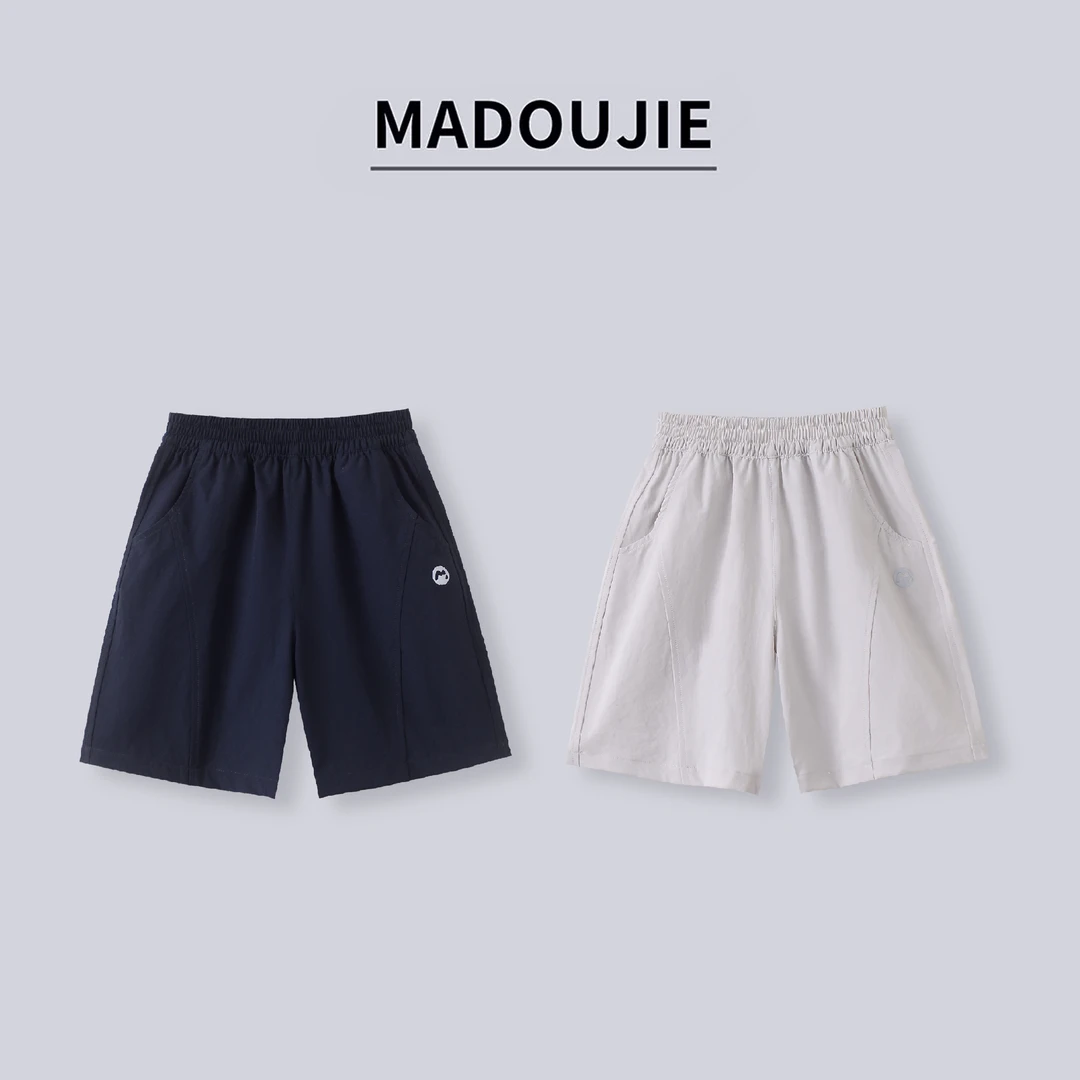 麻豆街「轻量短裤」25夏季新款童装休闲短裤速干短裤MD242
