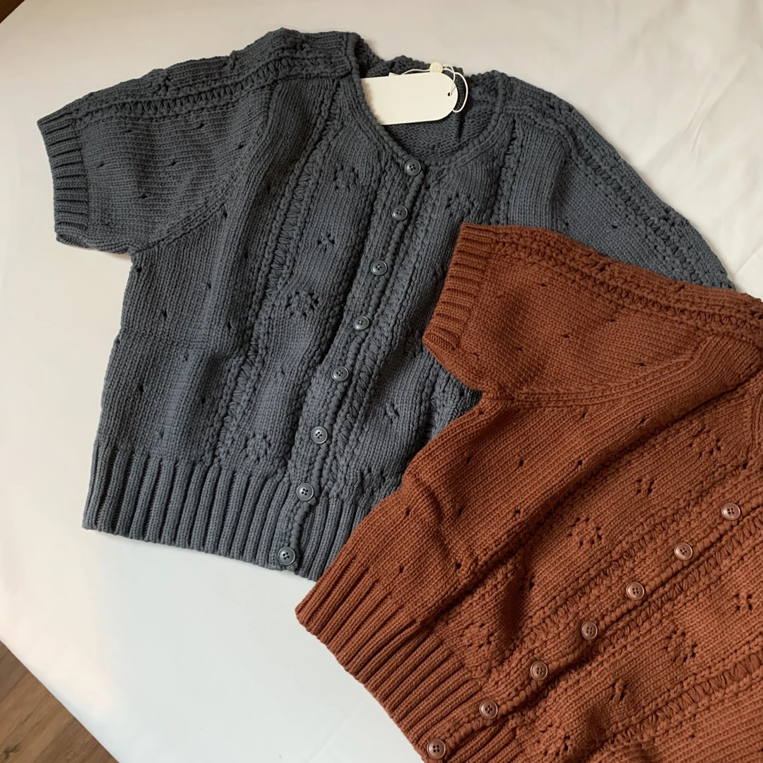 the white｜正品韩代「那白家」春季新品针织上衣韩版时尚