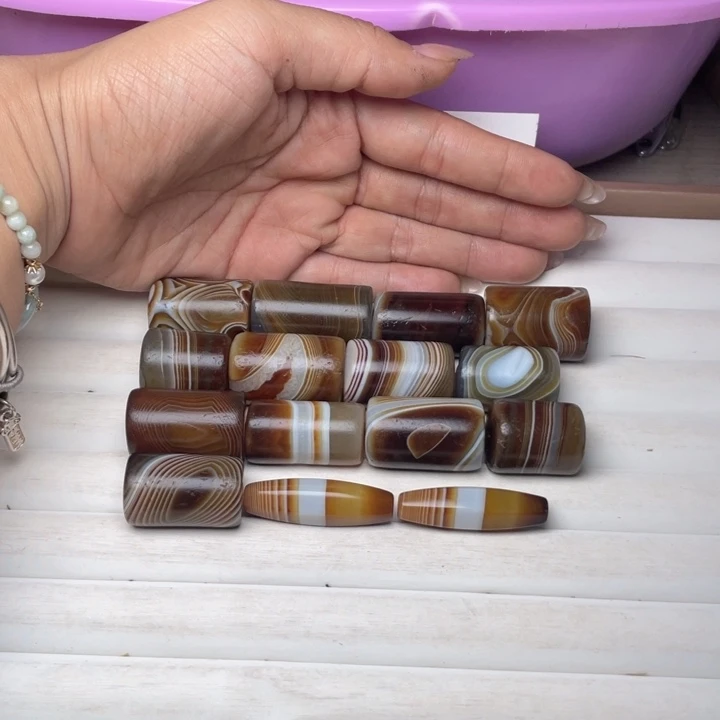 X***n玛瑙/玉髓散珠tuox