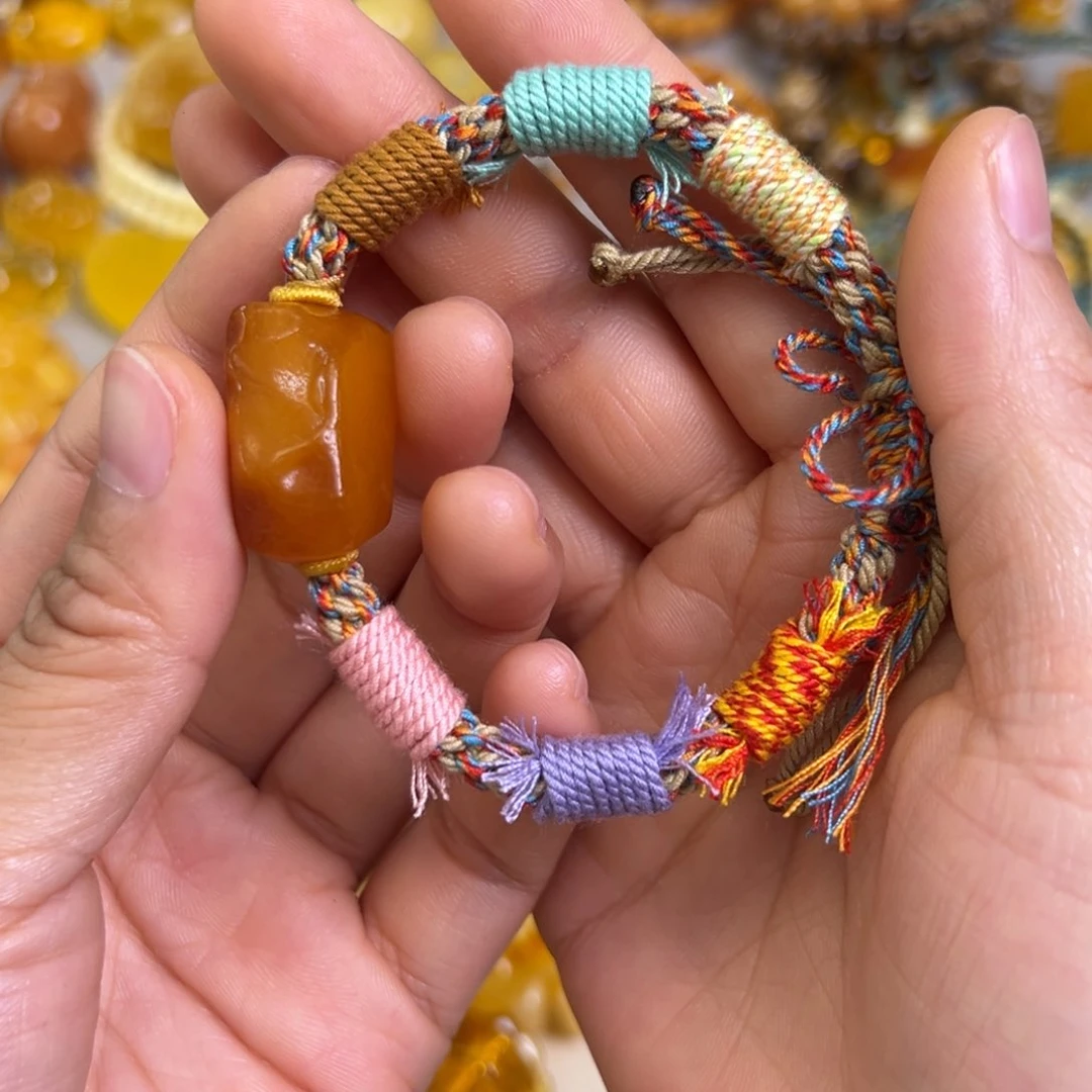 未镶嵌蜜蜡裸石蜜蜡