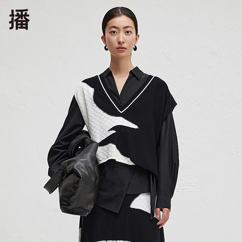 【达人专属】播设计师胶囊系列毛针织衫BDR3SD3065