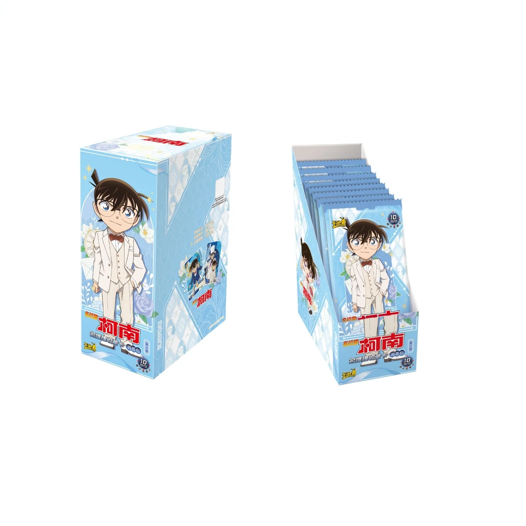 【和蛋卷PK】柯南洞悉包第五弹名侦探柯南卡牌盲盒(默认代拆)