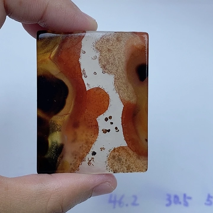 玛瑙/玉髓未镶嵌珠宝半成品