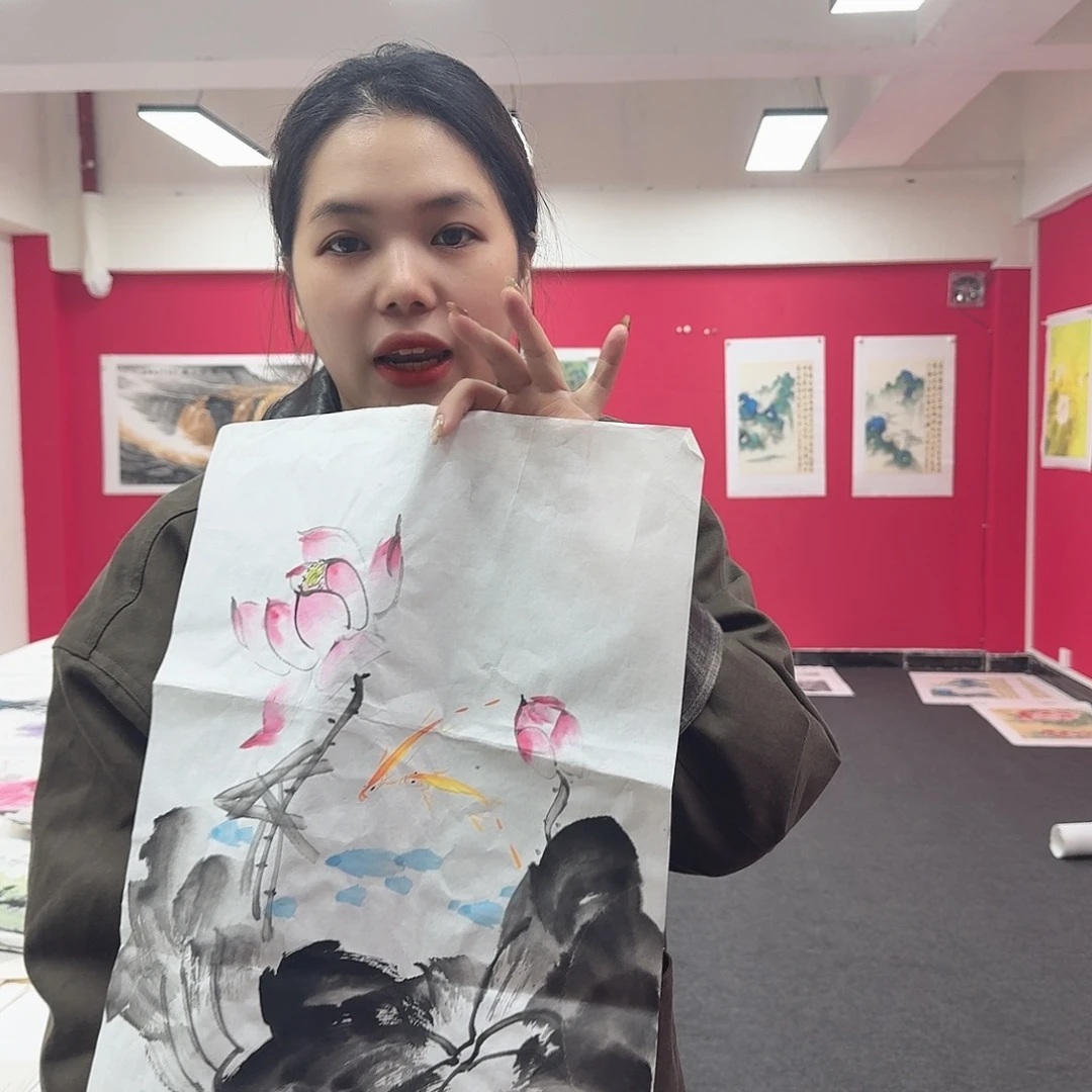 国画国画精品作品