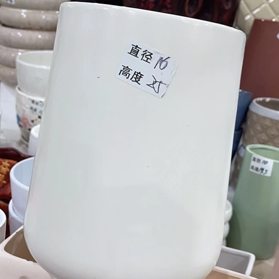 多肉绿植陶瓷花盆9.9包邮